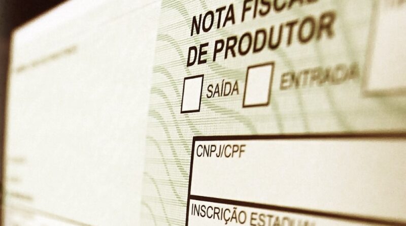 Atualização dos Blocos de Notas de Produtor Rural, para emissões em 2018